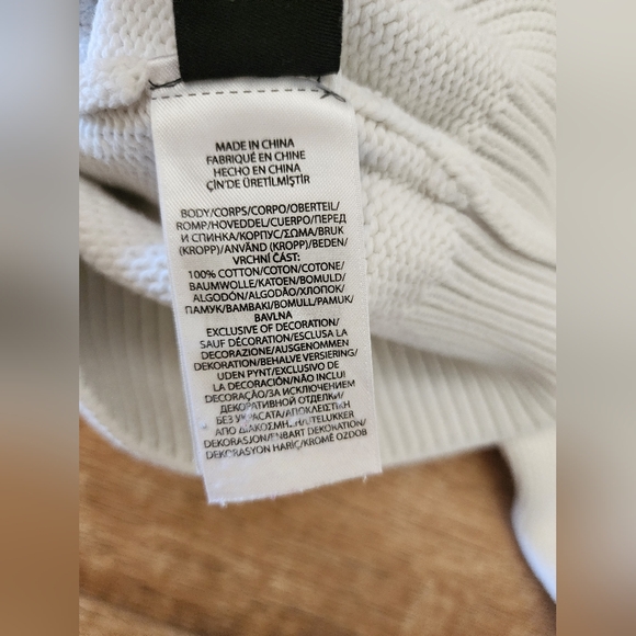 $268 Ralph Lauren Ski Logo Graphic Cotton Sweater Women's M Patch 1967 Downhill - Picture 10 of 13